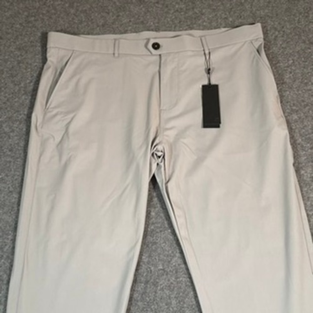 Greyson Montauk Trouser Mens 40x32 Slate Grey‎ Performance Golf Pants NWT Office - Picture 2 of 12